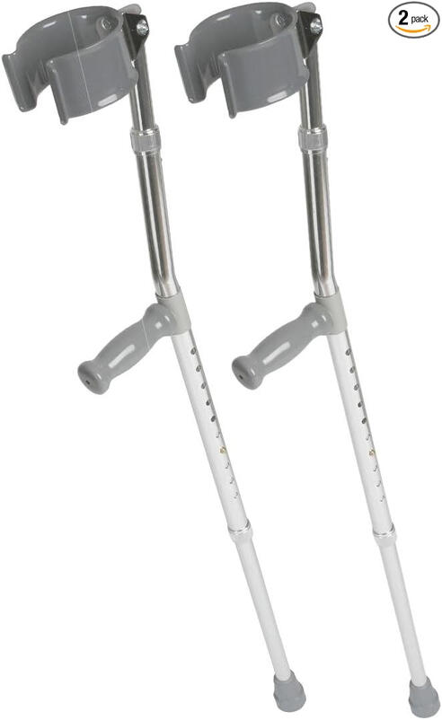 Forearm Crutches